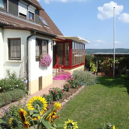 Haus Reif Dombuhl Exterior foto
