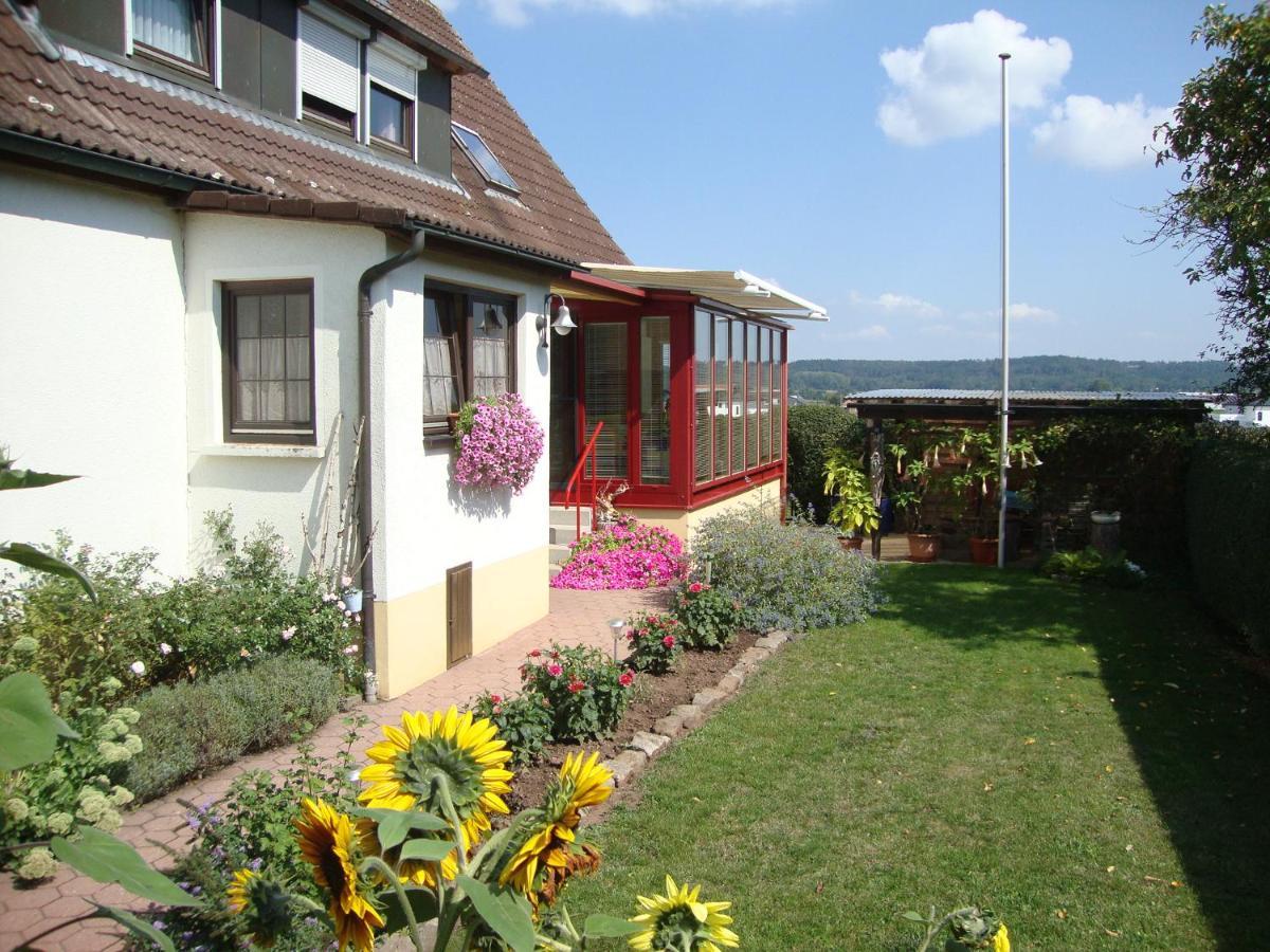 Haus Reif Dombuhl Exterior foto